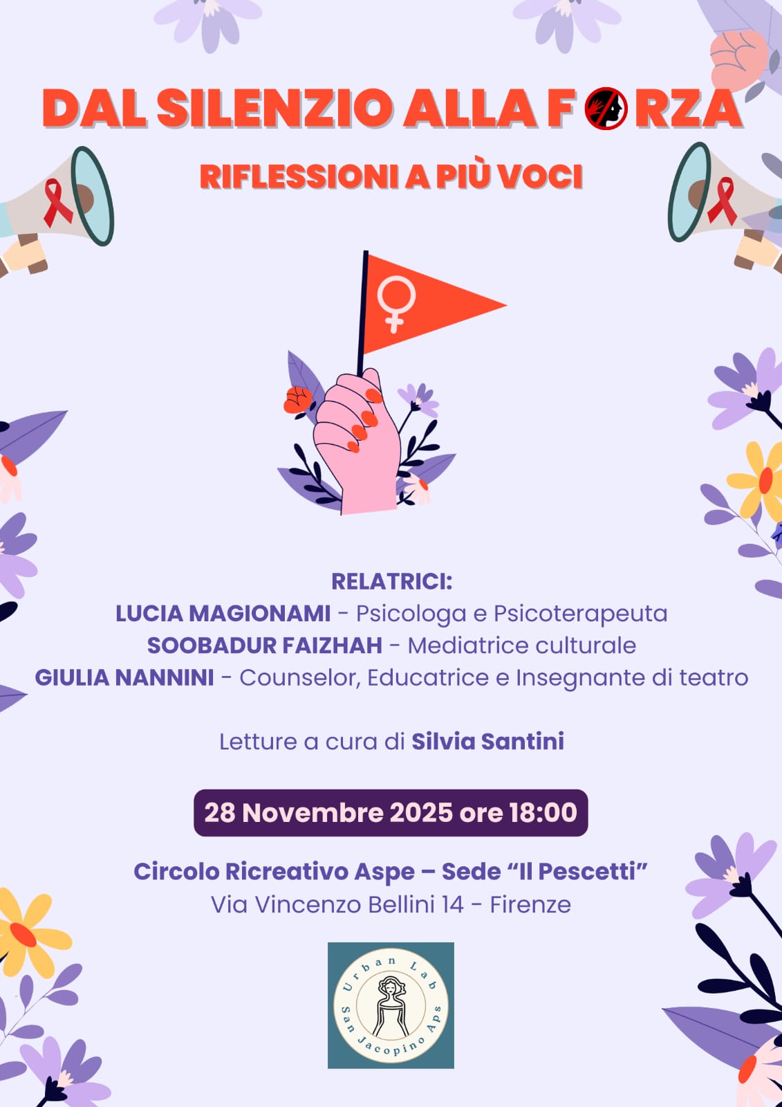 “Dal silenzio alla Forza”
