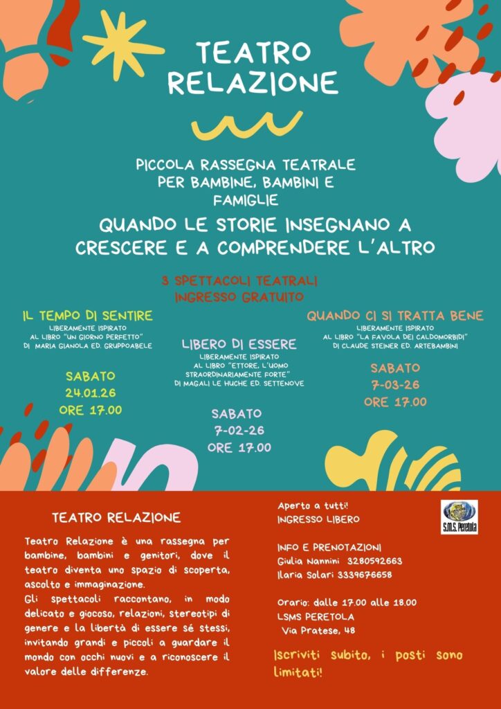 🌱 TEATRO RELAZIONE