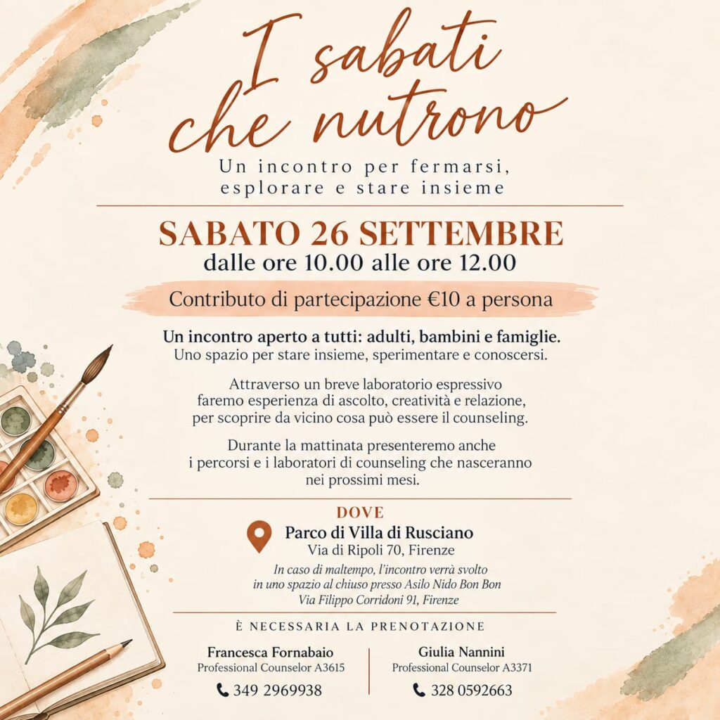 🌱 I sabati che nutrono ✨