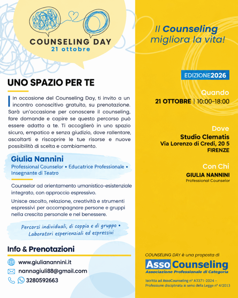 Counseling day